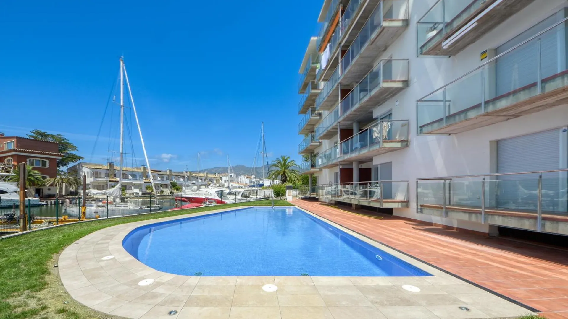 Marines Garbi 2 8 Roses - Immo Barneda Apartment