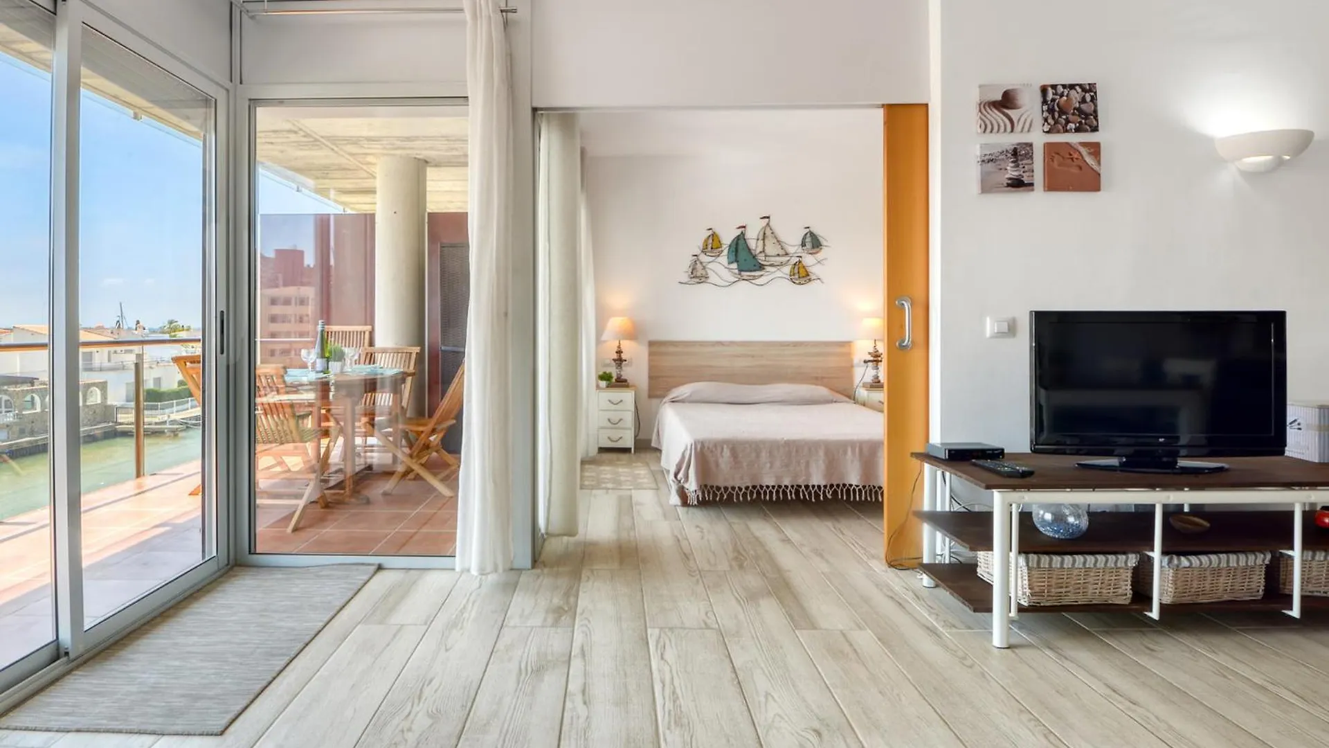 Marines Garbi 2 8 Roses - Immo Barneda Apartment
