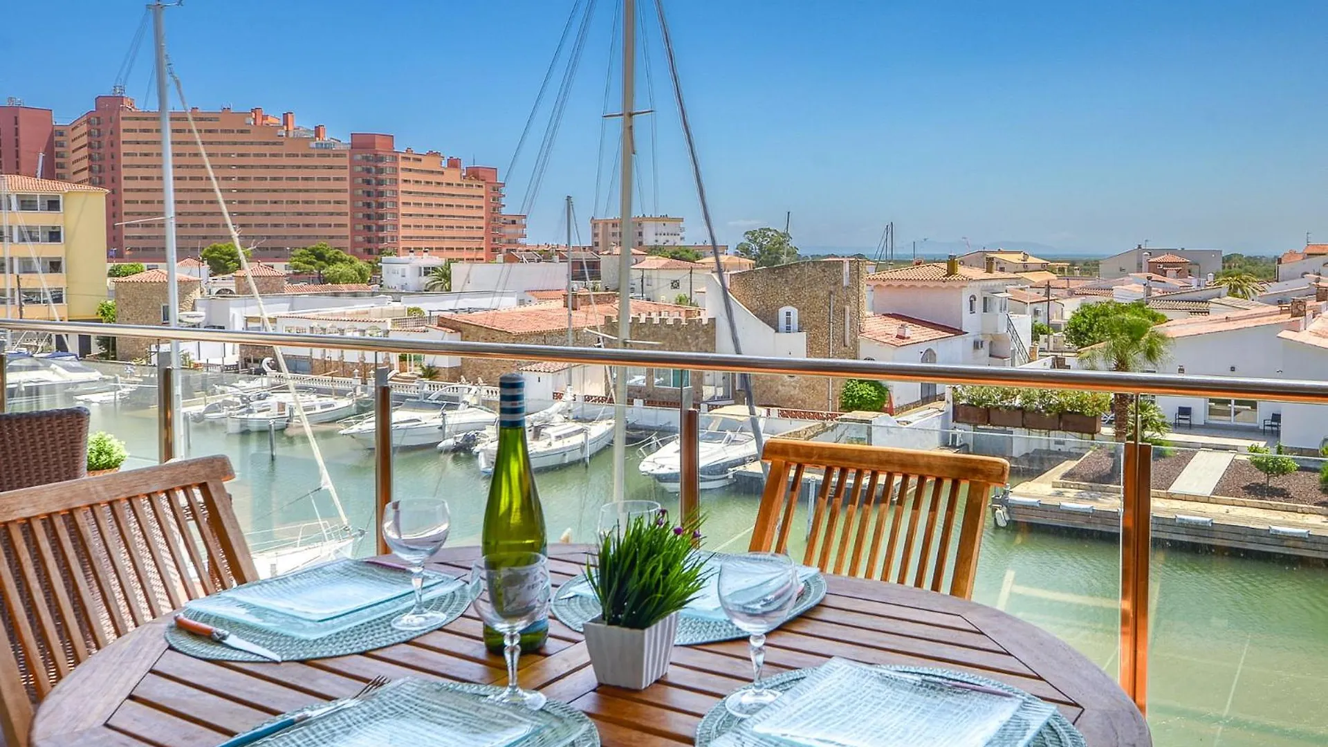 Marines Garbi 2 8 Roses - Immo Barneda Apartment